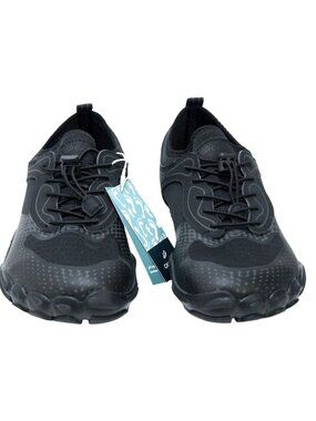 Canles Earthtreks Black Unisex Barefoot Shoes Men 8.5 / Women 9.5 Comfort Sporty
